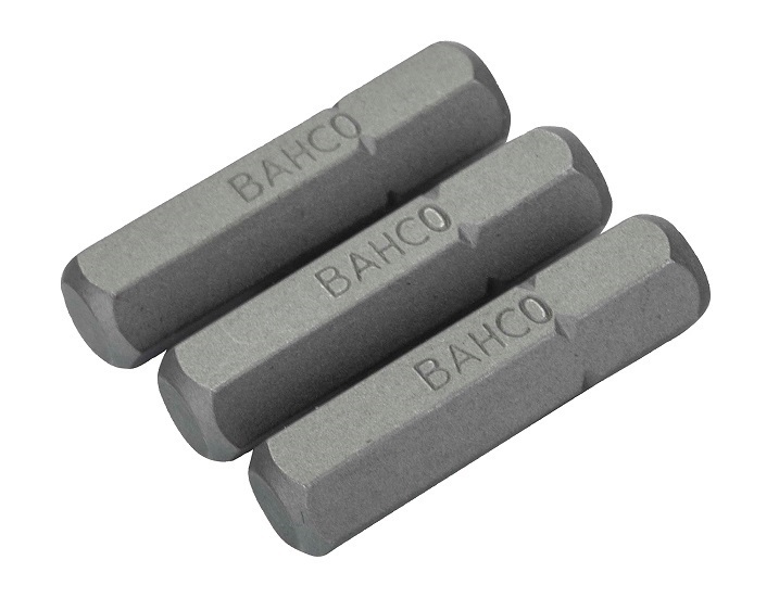 Skrúfbiti sexk 7/32" L25 mm 3 í pakka