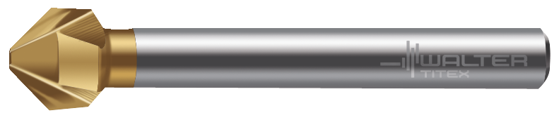 Undirsinkari 6,0mm TIN 90 gr