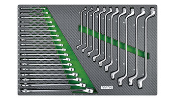 Verkfæravagn PRO+ 261 Stk Blár