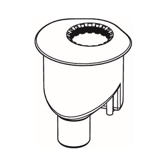 TECE Drain Vatnslás niður 1,3 l/s