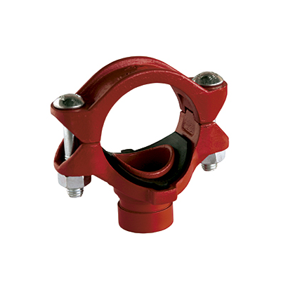 Gróp klemmuté 21/2" x 11/4'' rautt (ks)