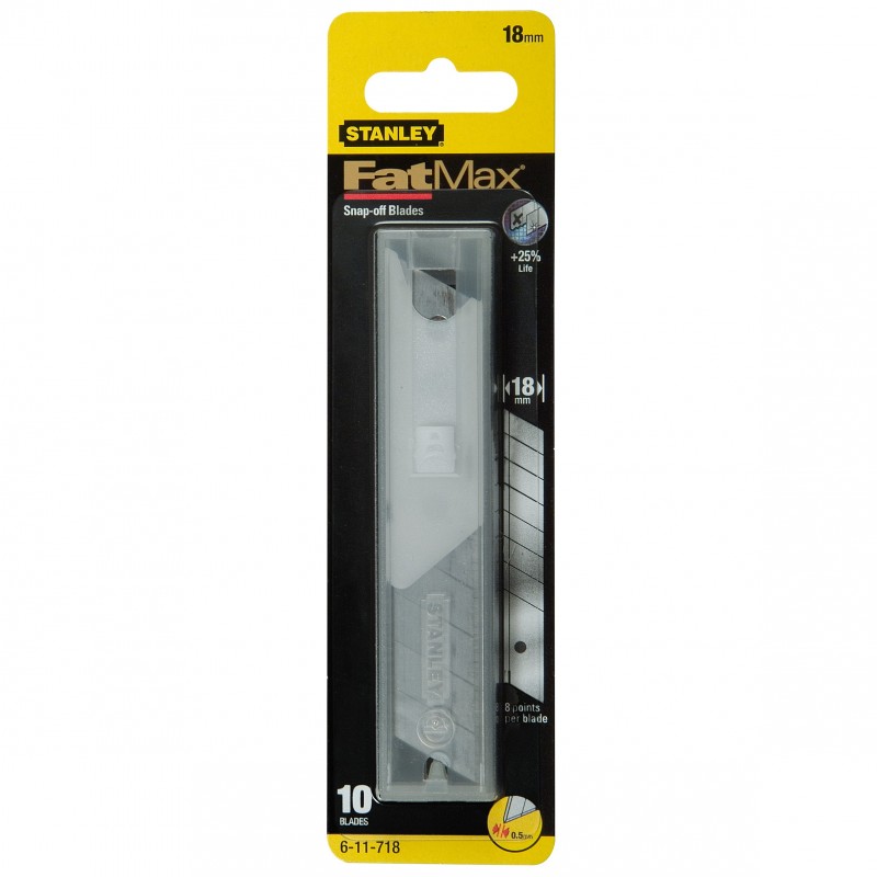 Brotablað 18 mm 10 stk í pk.