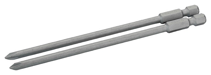 Skrúfbiti PH2 L125 mm 2 í pakka