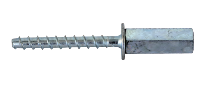 Múrskrúfa 7,5 X 55MM