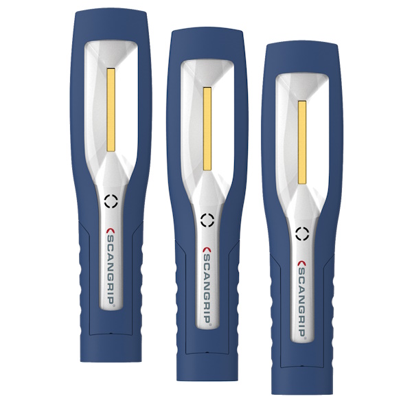 Led ljós MAG PRO 3 stk í pakka