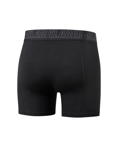BOXER SVARTAR 2-PACK L