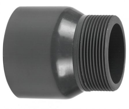 N.Tengi 75mm x 21/2" UPVC