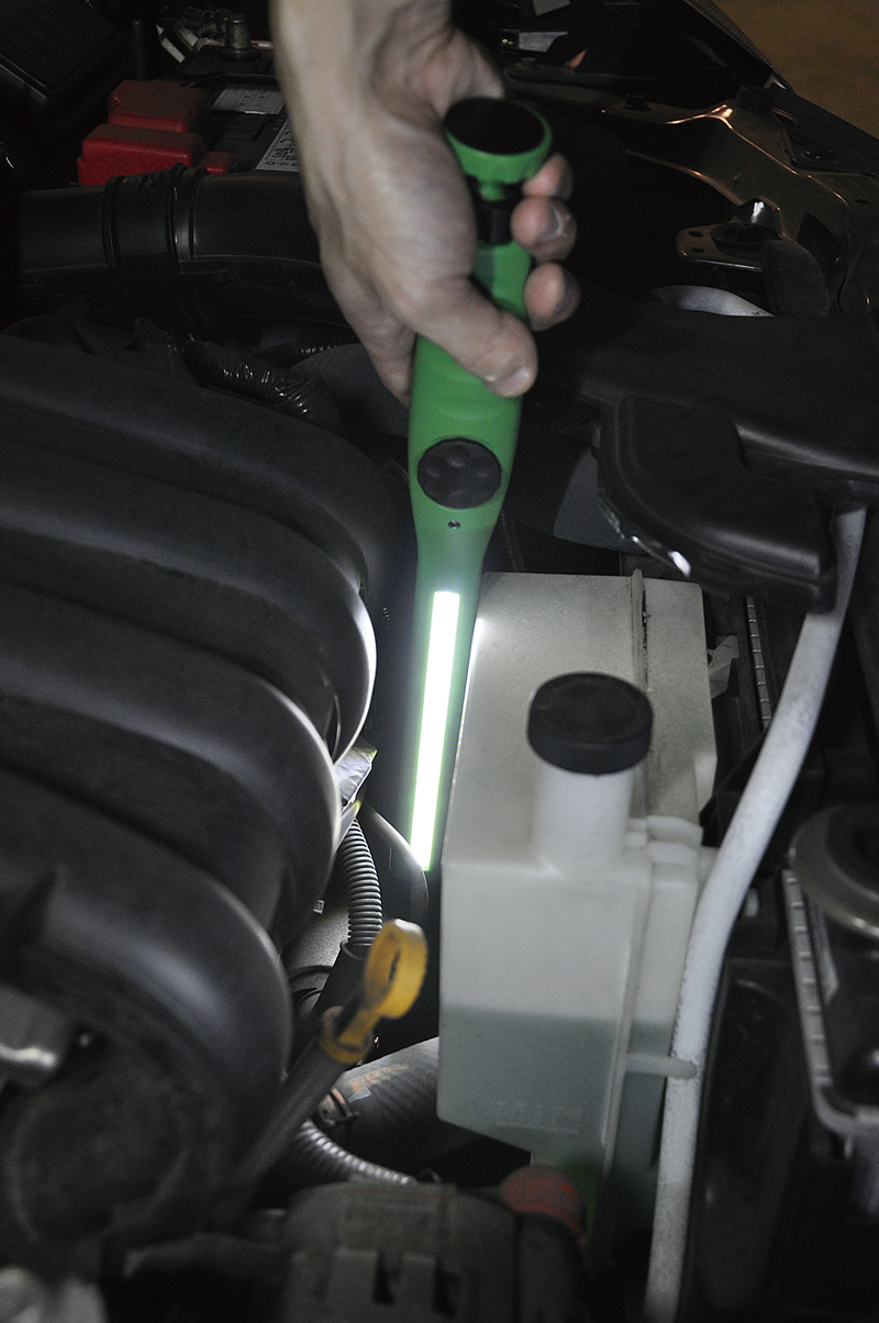 Skoðunarlampi LED 410 Lumen