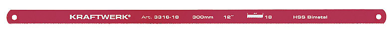Járnsagarblað 18T HSS-Bimetal