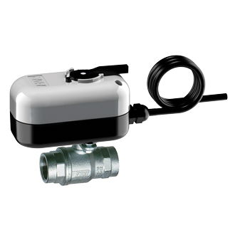 Mótorloki 3/4" 230v  8s opnun