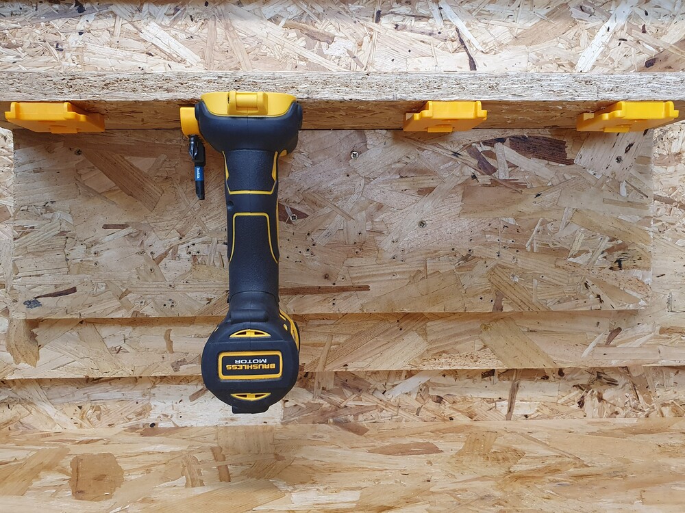 Vélahaldari Dewalt 18V. 4 stk í pakka