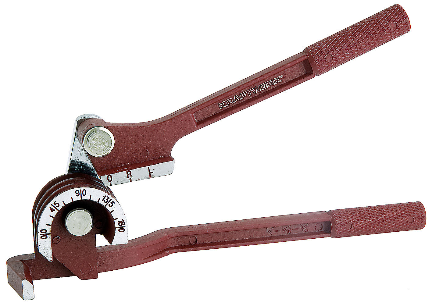 Beygjutæki fyrir rör 1/4"-5