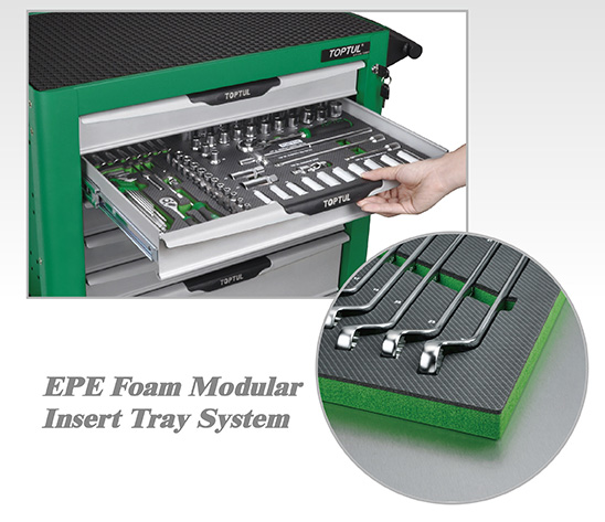 Bakki í skáp - Skralllyklar (Carbon)