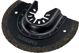 Sagarbl. f/ fjölnotasög hálfhringur