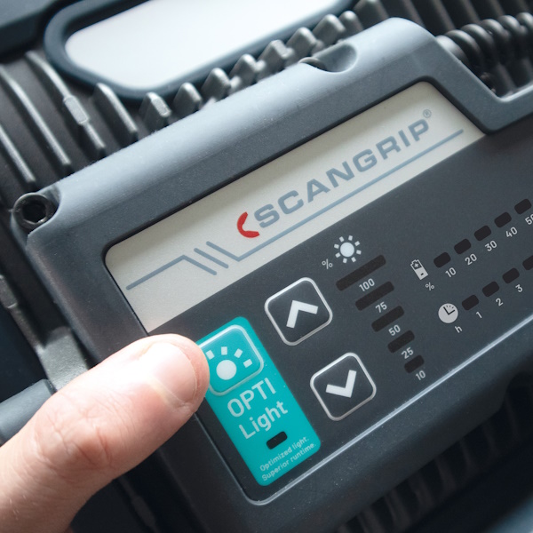 Kastari Led NOVA 4K C+R 400-4000 LM