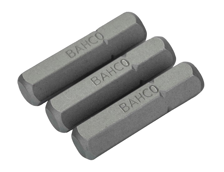 Skrúfbiti sexk 1/16" L25 mm 3 í pakka