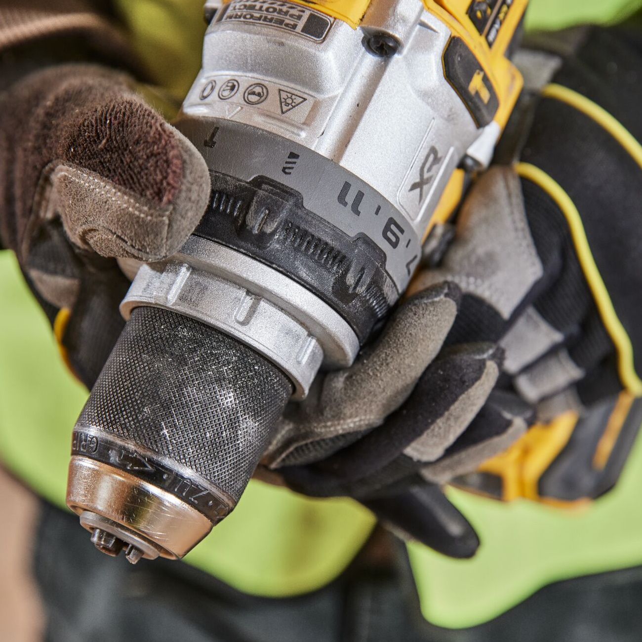 Hleðsluborvél 18V XR 169 Nm Stök vél