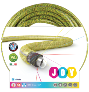 Garðslanga 15m JOY gul