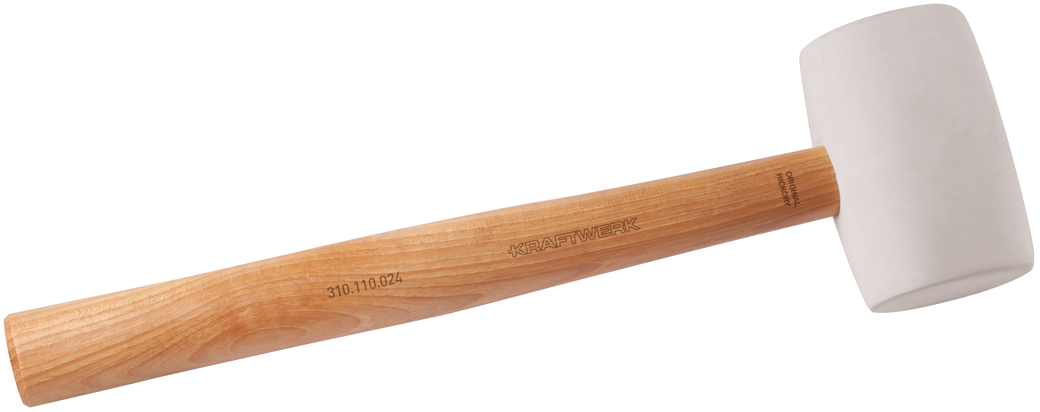 Gúmmihamar hvítur 64mm