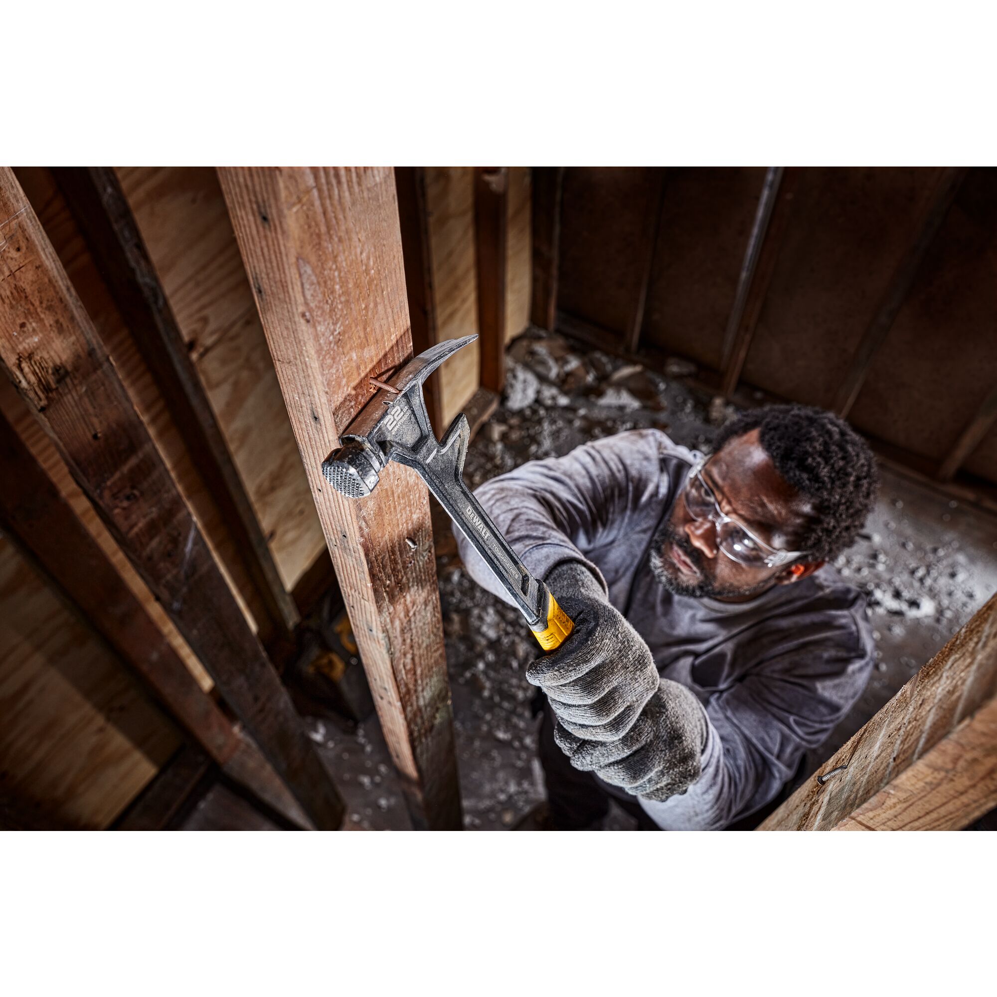 Klaufhamar 22OZ með beinni klauf "DEMOLITION"