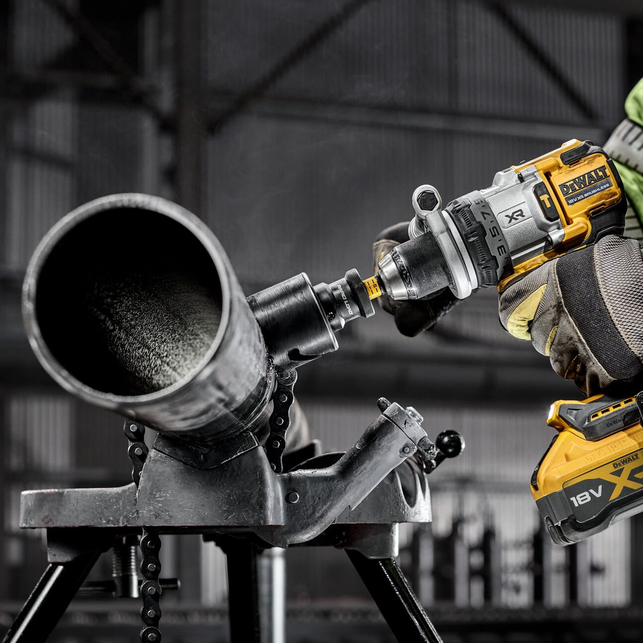 Hleðsluborvél 18V XR 169 Nm Stök vél