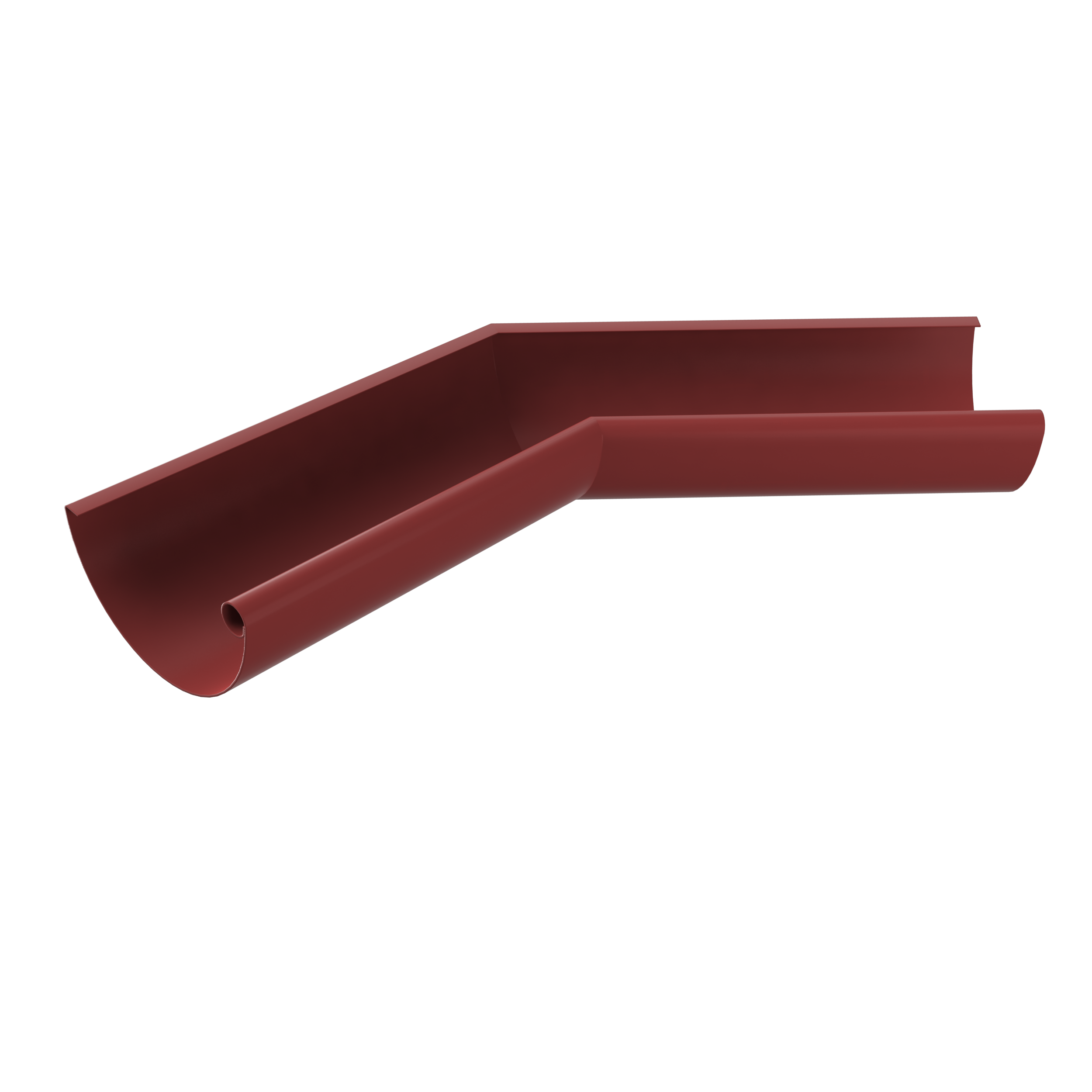 Innhorn 120 45° Rautt