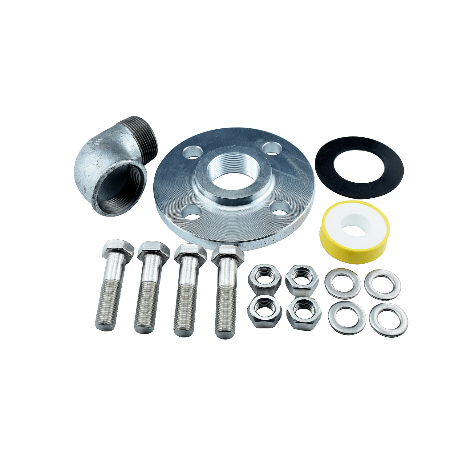 90° pipe elbow DN 40/Rp 1½