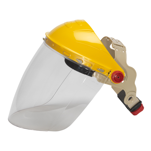 Andlitshlíf glær Shape™