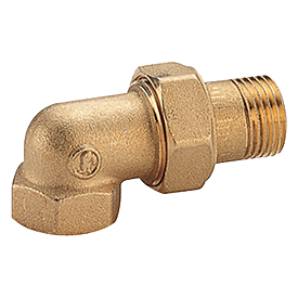 Hné Union 3/8" Kopar