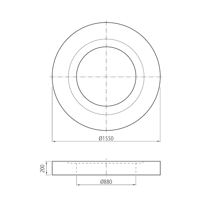 Forsteypt álagsdreifing D400