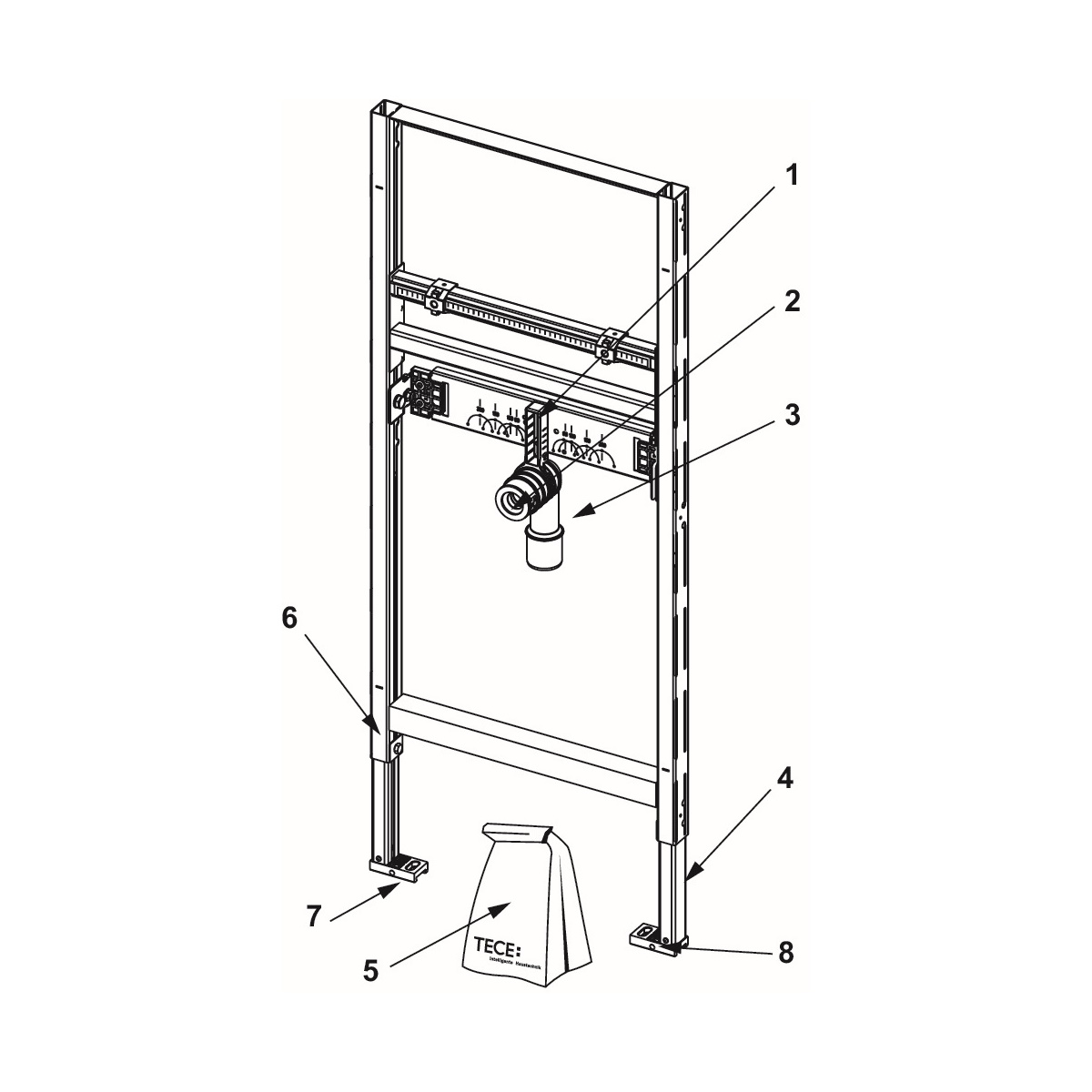 TECE grind f.handlaug