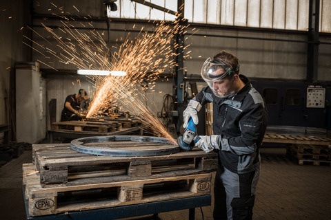 Slípiskífa 115x7,0mm Pferd SG