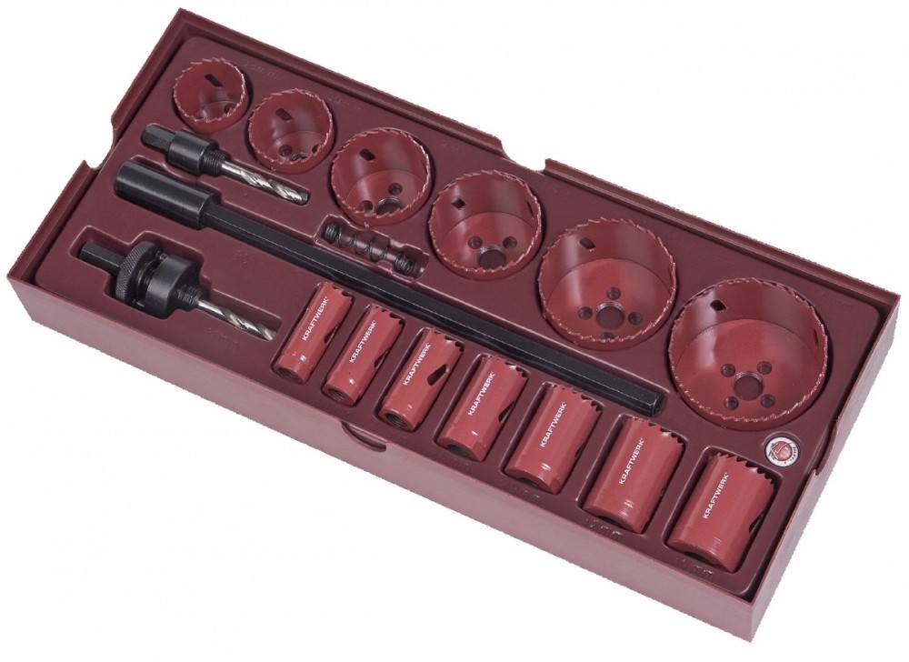 Holusagir 19-76mm (13 stk.)