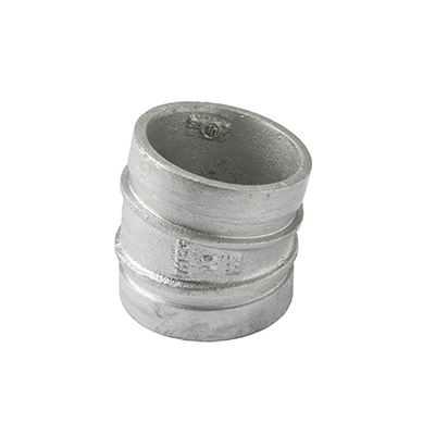 Gróp hné 6" 11,25ø galv (ks)