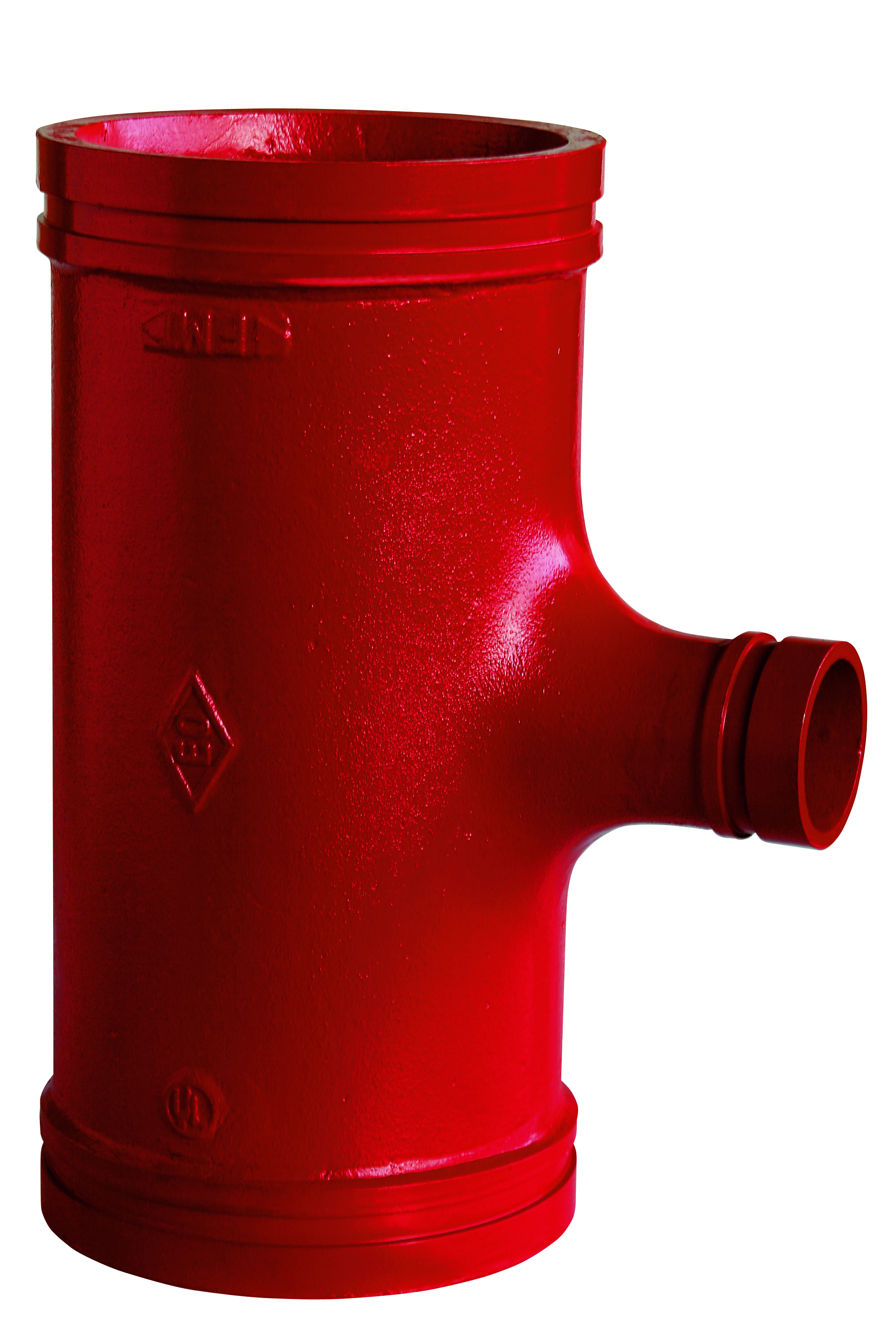 Gróp té 4 x 3 x 4 rauð (ks)