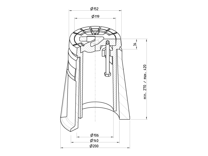 BRUNNBOX F/HEIMÆÐALOKA