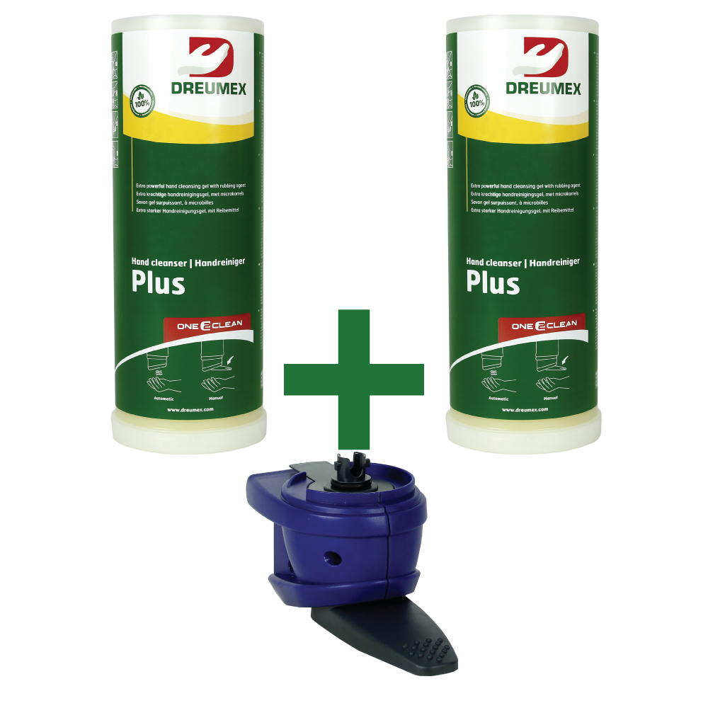 Dreumex Plus 2 X 3L+ Skammtari