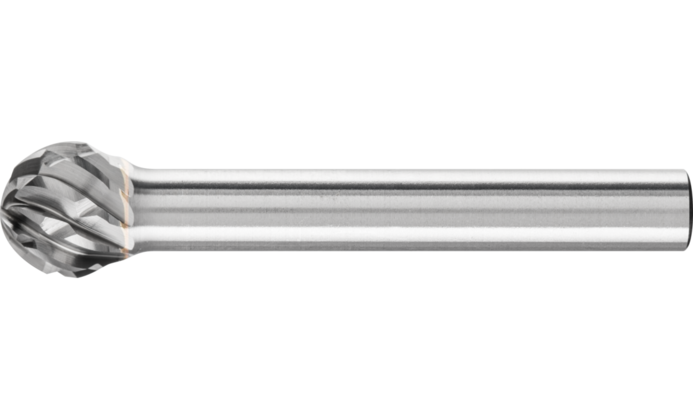 Karbítfræs D  6x 5mm stál/pott