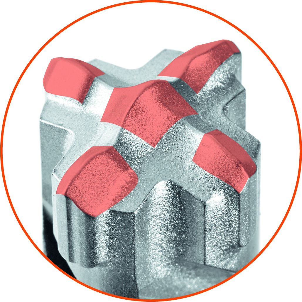 SDS-Plus bor 10 mm fyrir múrhulsur 40 mm