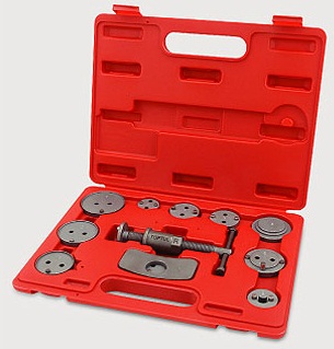 Bremsudæluþvinga Sett