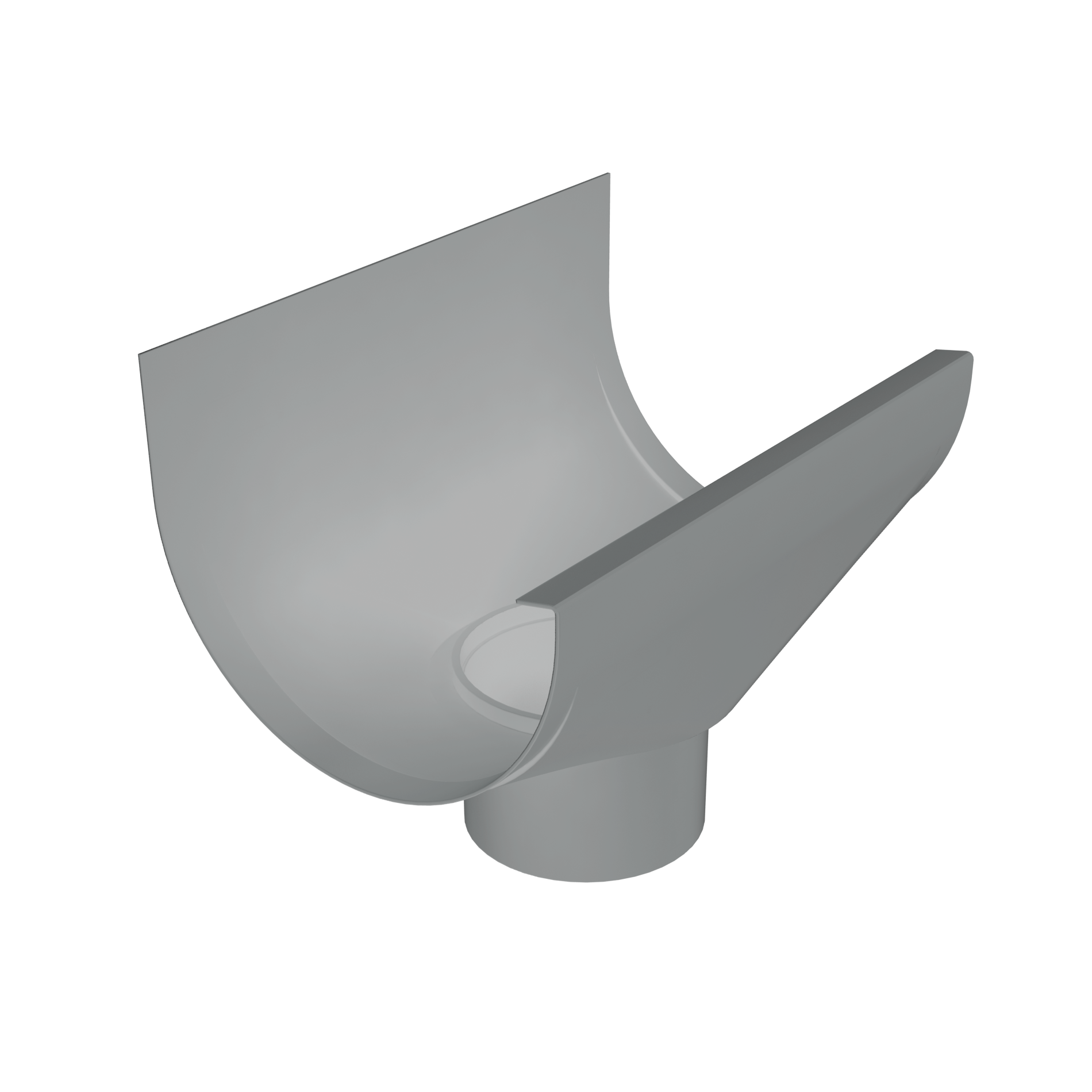 Stútur 70 beinn Silfur Grár