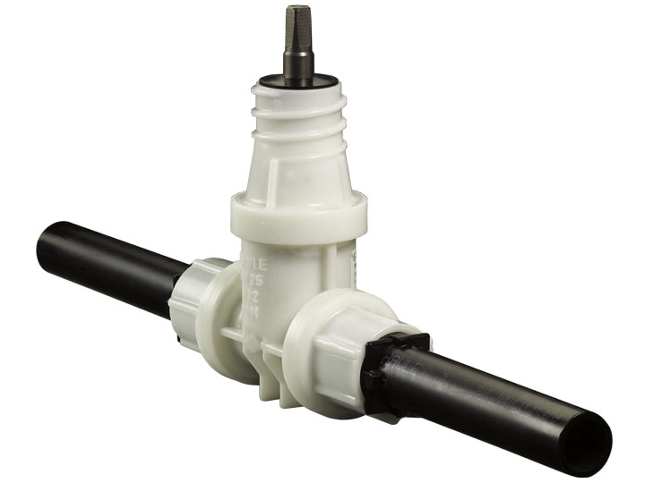 DELRIN LOKI 50MM M/SUÐUENDUM