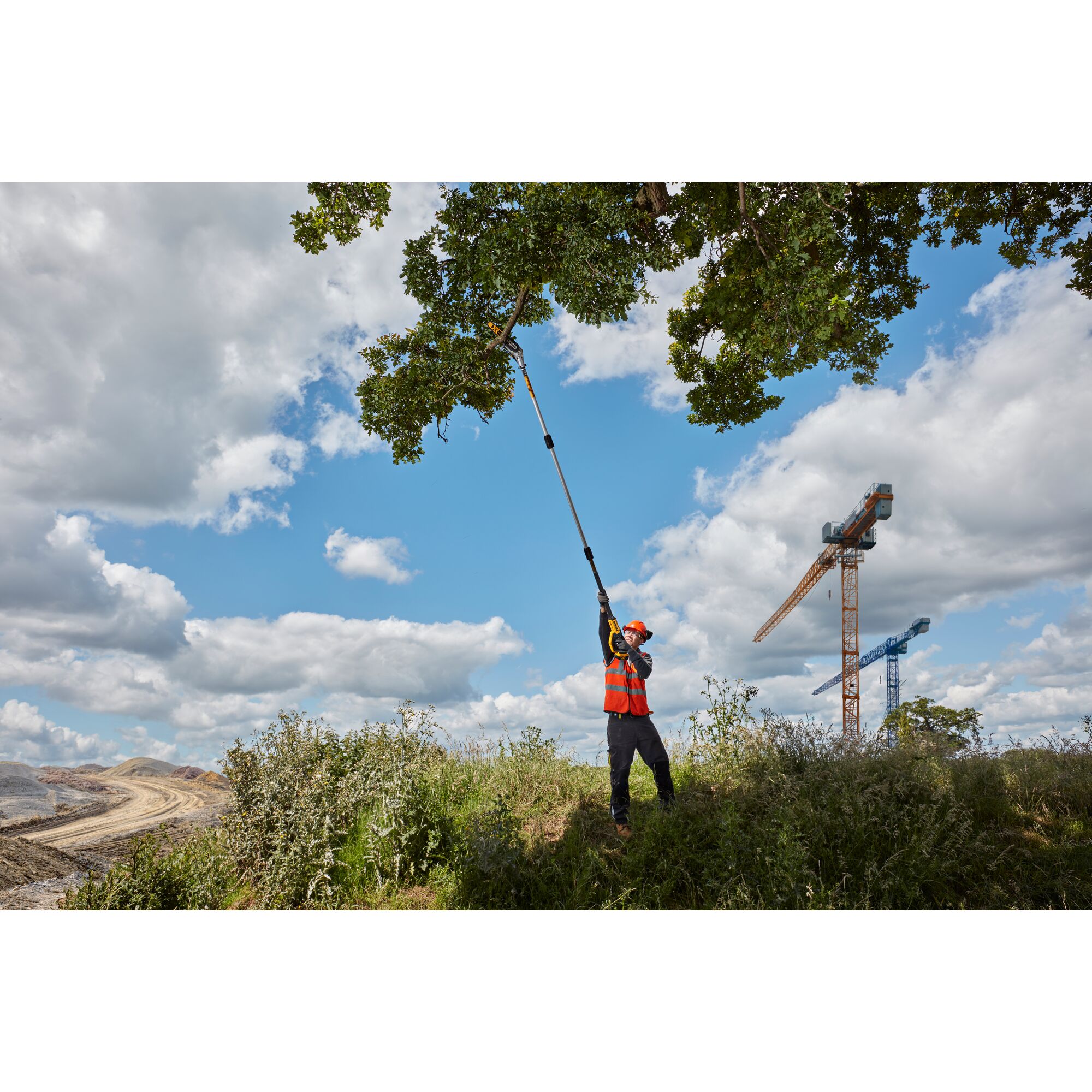 Keðjusög stöng 3,0m löng