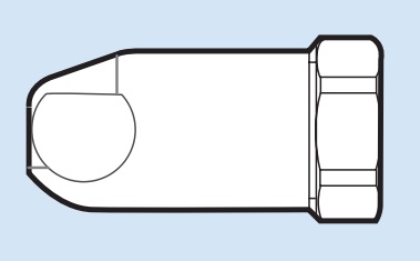 Kúpling ErgoQIC 10 IG 1/4" BSP
