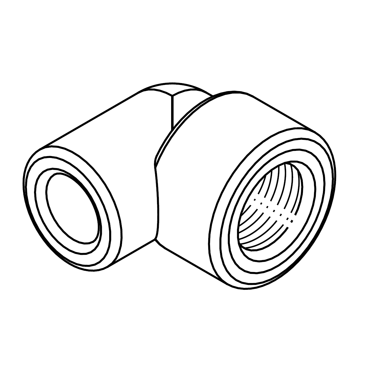 PPr FS M-Hné 32 x 3/4" Rautt