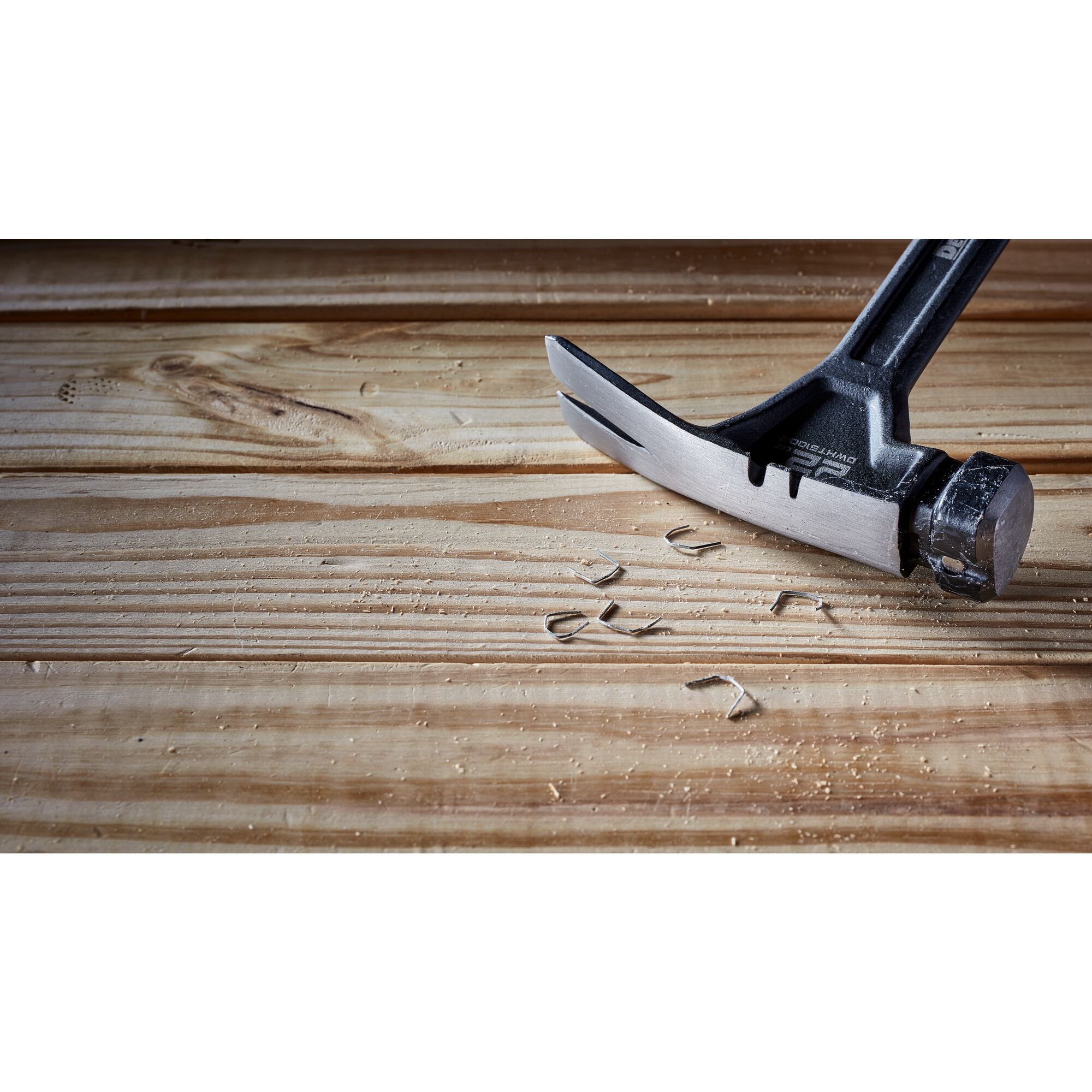 Klaufhamar 22OZ með beinni klauf