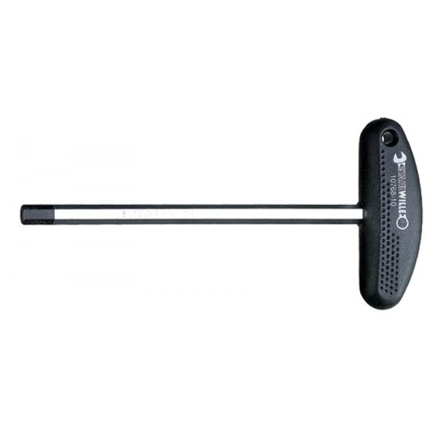 Sexkantur-T 10mm.10768