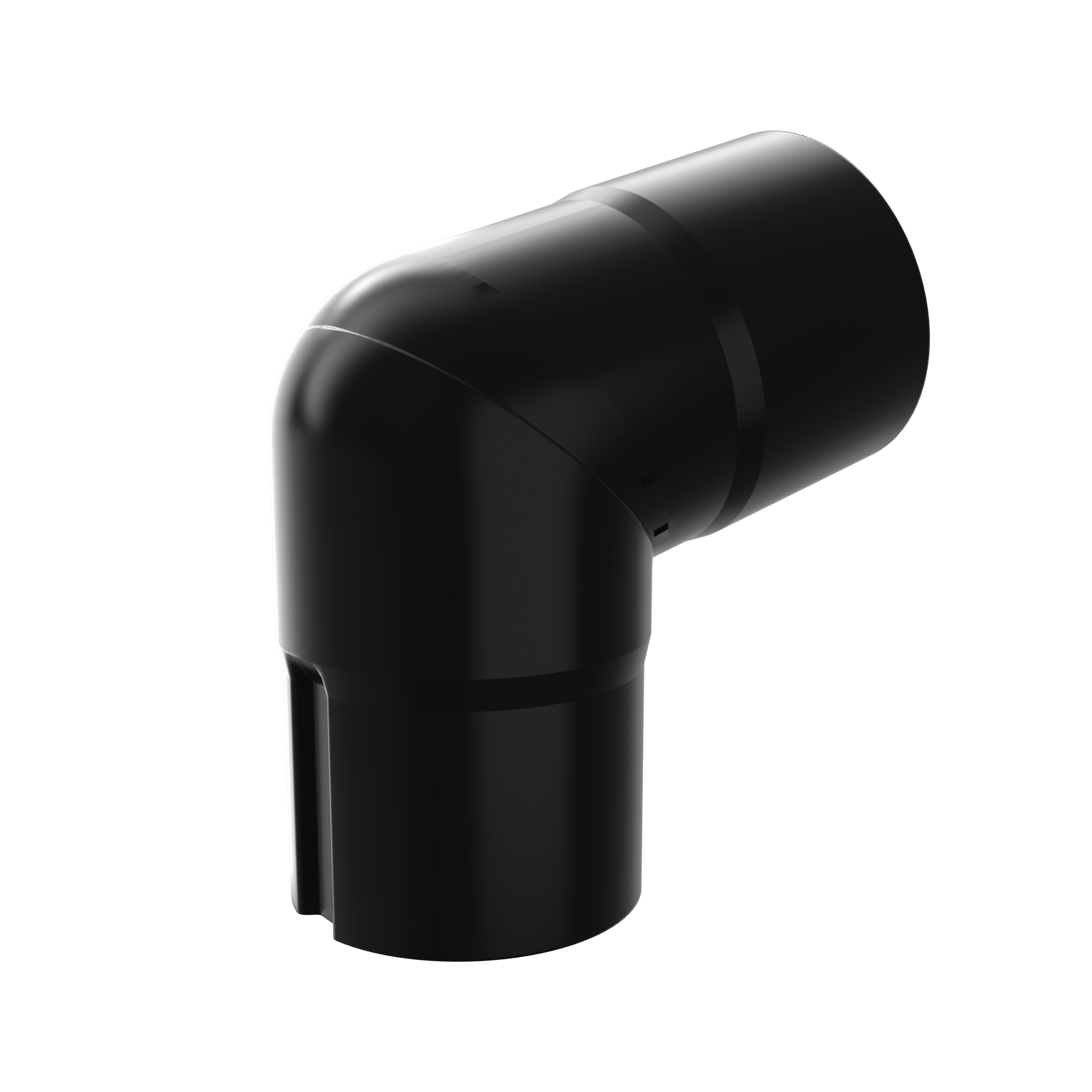 Hné soðið 70 svart 45°