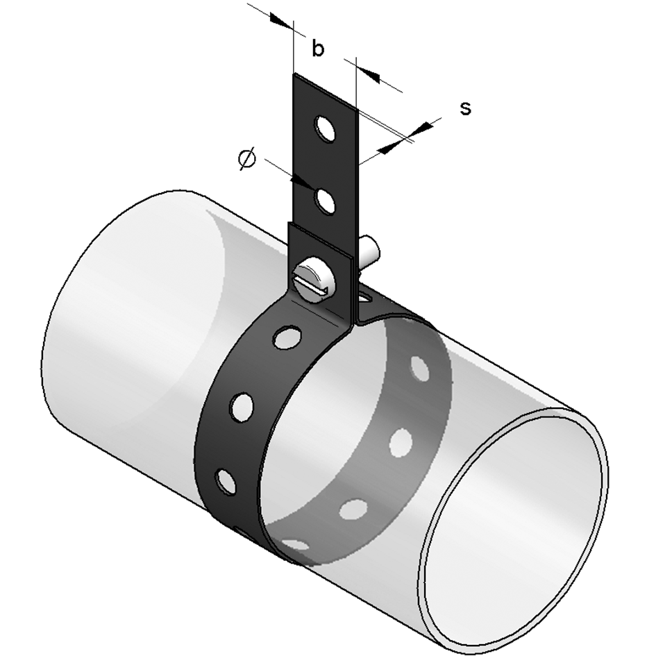 Gatagirði 27mm x 10 mtr.. plasthúðað Mefa
