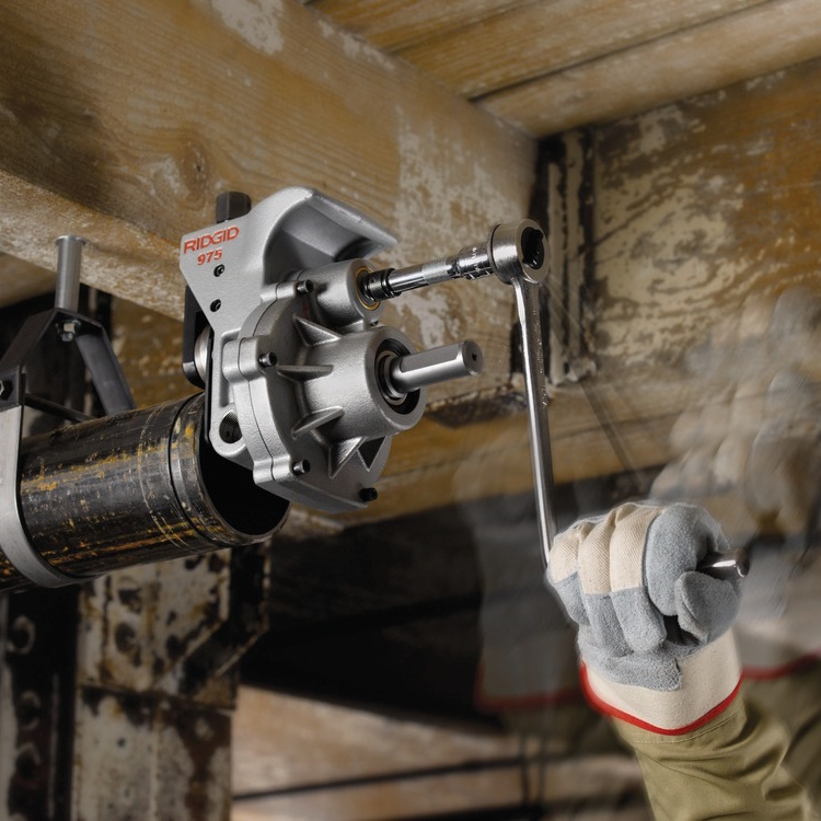 Grópari 975 fyrir sprinkler 1/4” – 6”